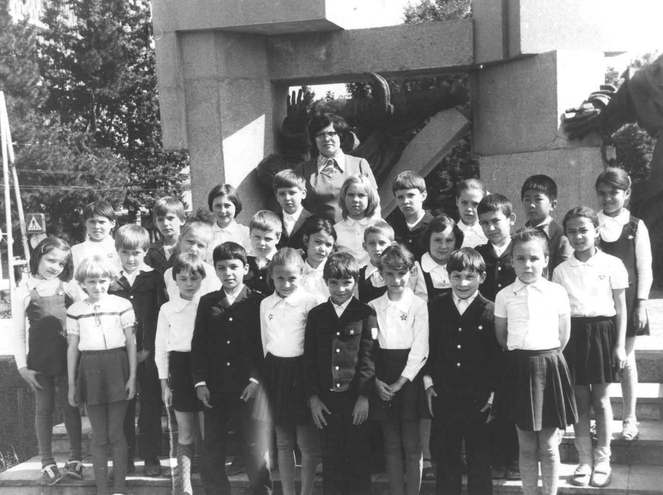 Школа 31 1977 1987игод Москва
